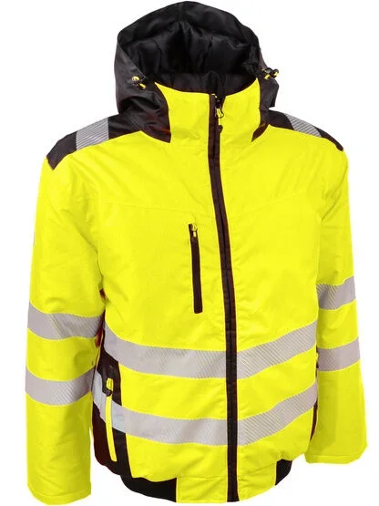 Blouson haute visibilité intempéries Type aviateur Chaud et confortable – SINGER – BERGUE