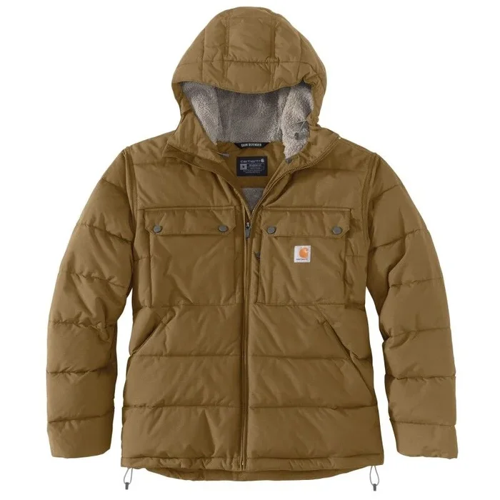Blouson mi-lourd Montana Isolé Marron – B33 – CARHARTT – 105474