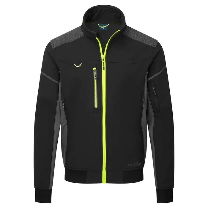 Blouson Portwest EV464, Respirant, Imperméable, Résistant au vent Unisexe, XXL, Noire