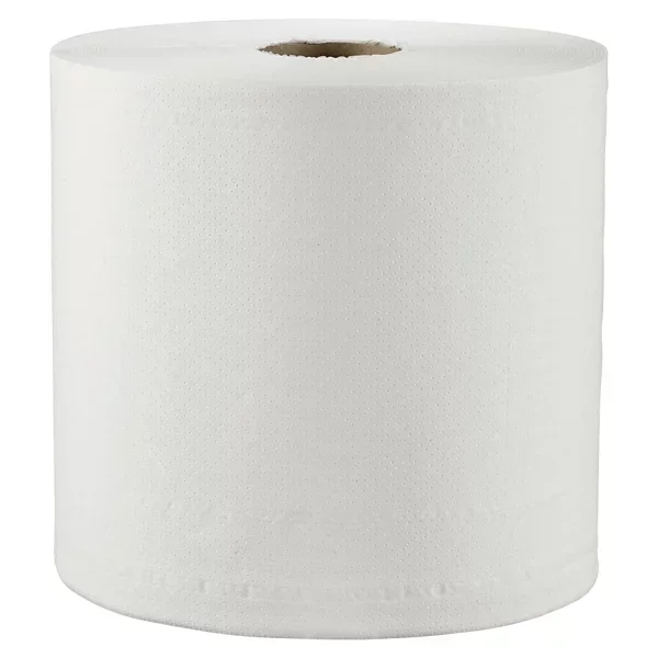Bobine d’essuyage blanche super absorbante