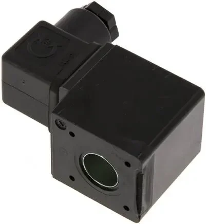 Bobine magnétique 12 V=, type B, connecteur taille 3