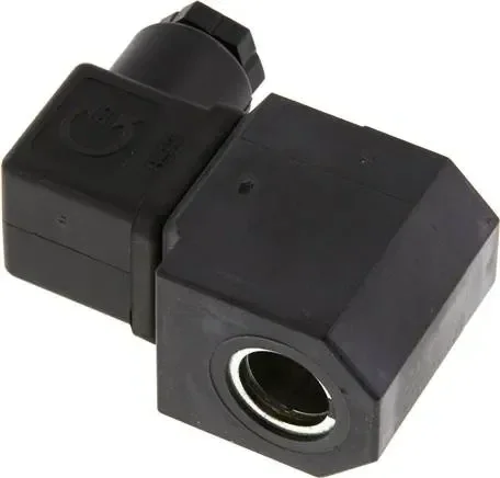 Bobine magnétique 24 V=, forme de construction GH, taille de fiche 3