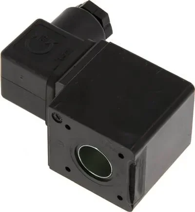 Bobine magnétique 24 V=, type B, connecteur taille 3