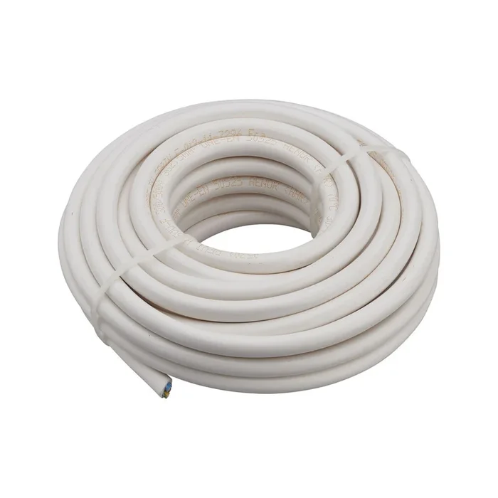BOBINOT HO5VV-F 3G2,5 MM² 10M BLANC – DEBFLEX – 147321