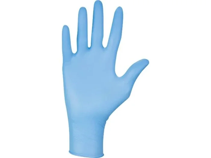 BOITE 100 GANTS JETABLE NITRILE BLEU T9 – MERCATOR – 65021