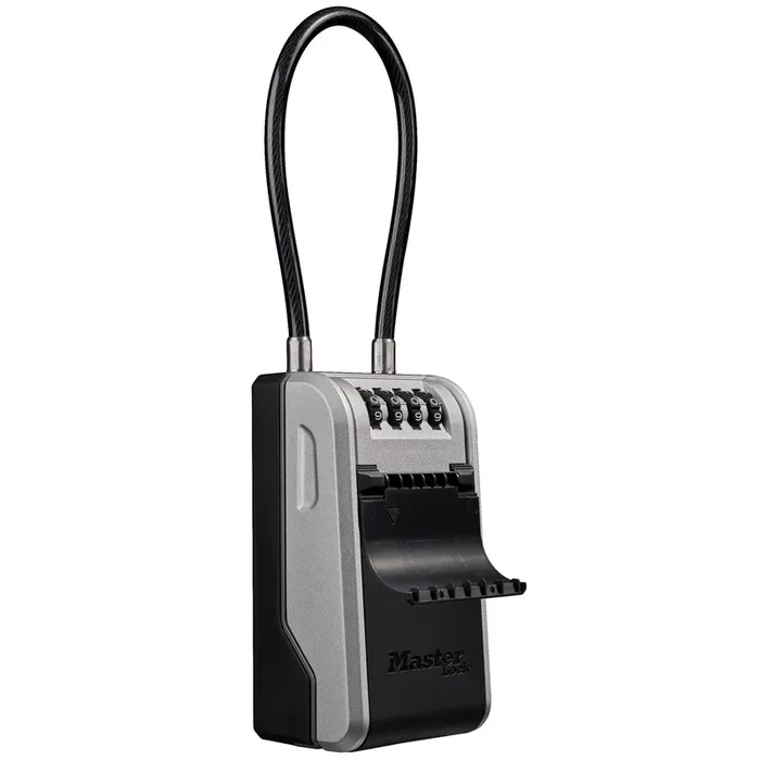 Boîte à clés L – anse flexible, Large Capacité, Haute Sécurité MASTERLOCK – 5482EURD
