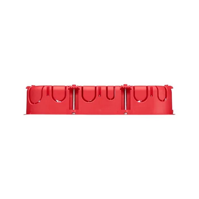 BOITE D’ENCASTREMENT CLOISON SECHE 3 POSTES DOUBLE SENS Ø67/P40 – DEBFLEX – 718031