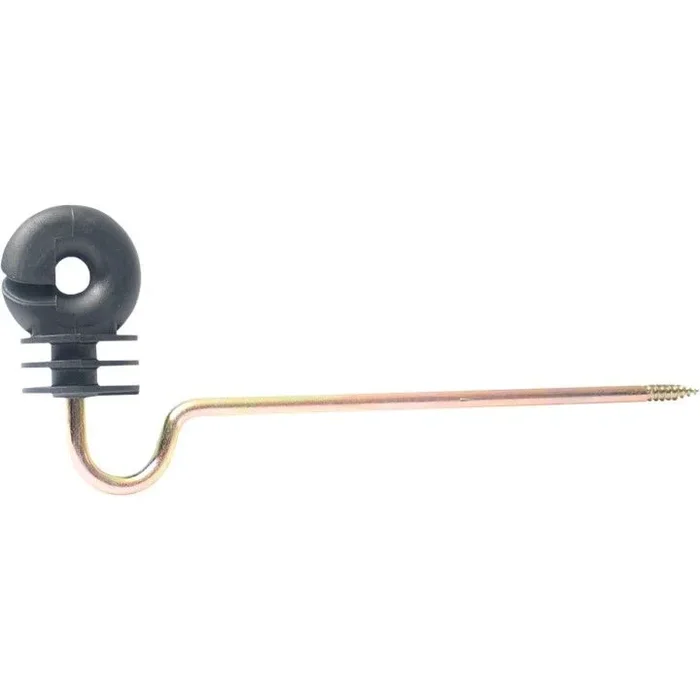 Boite de 10 Annulaire-lon Isolateur Ecarteurs poteau bois fils – LACME – 650304