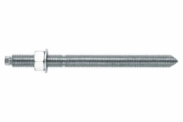 Boite de 10-Tige filetée INDEX inoxydable Filetage M10 Diam. mm L 130 mm -EQA410130