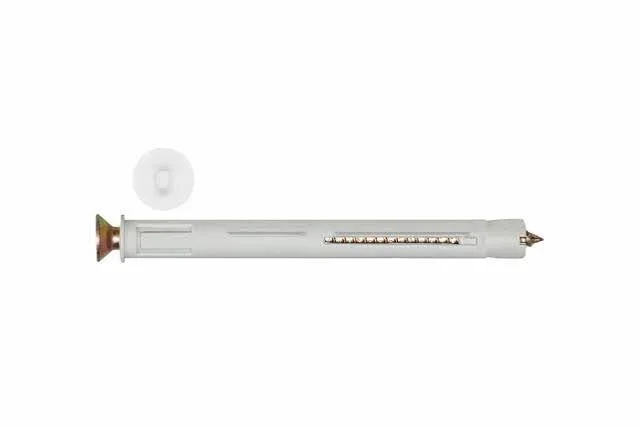 Boite de 100 Cheville nylon INDEX Filetage M10 Ø10 mm L 140 mm -EPN10140