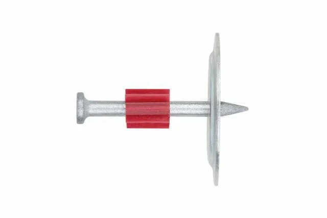 Boite de 100-Clous pour cloueur à poudre Filetage M3 Diam. mm L 37 mm INDEX-FPAM0837