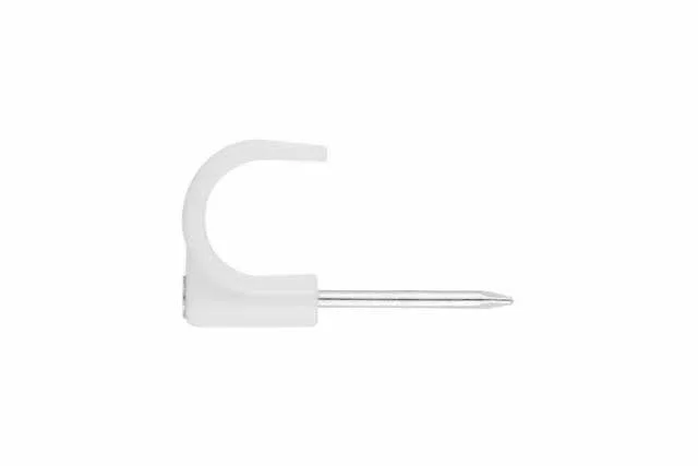 Boite de 100 Crampon INDEX nylon avec clou en acier zingué. -GRBL140