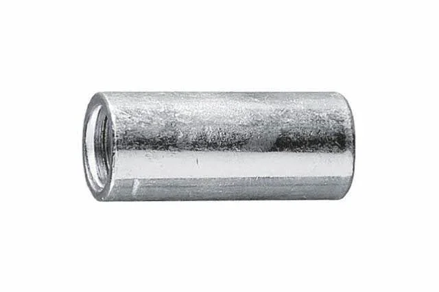 Boite de 100-Manchon rond inoxydable A2 Filetage M8 Diam. mm L 30 mm INDEX-MARI0830