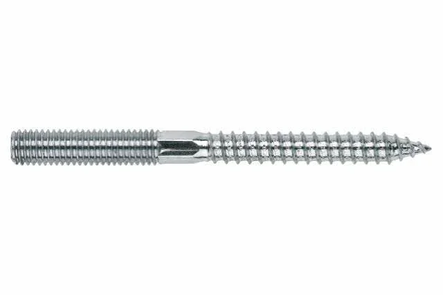 Boite de 100-Tige double filetage zinguée Filetage M6 Diam. mm L 50 mm INDEX-ESDR06050