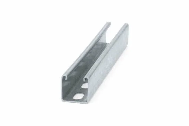Boite de 2-Rails perforés indextrut Filetage M Diam. mm L 3000 mm INDEX-GPX414125