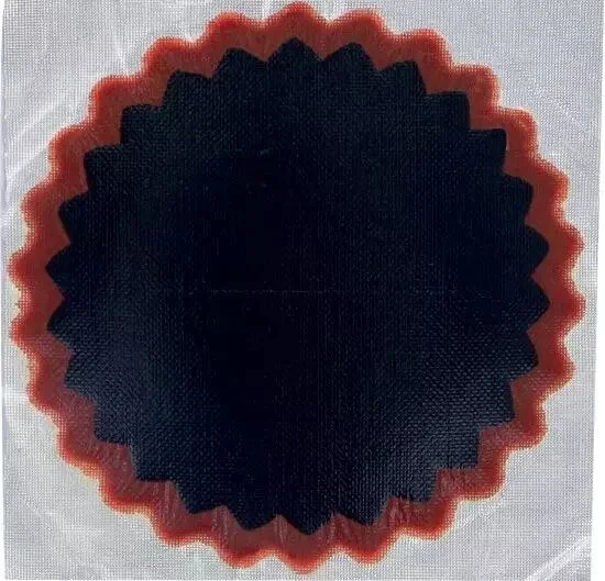 Boîte de 30 rustines rondes n°4 diamètre de 75 mm