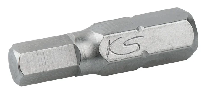 Boîte de 5 embouts de vissage 6 pans, L.25 mm – 1/4 » – 7 mm KS TOOLS – 911.2268