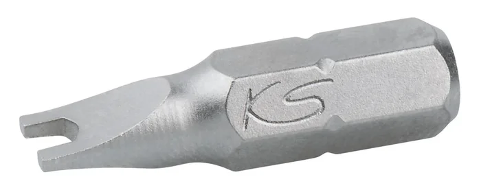 Boîte de 5 embouts de vissage SPANNER®, L.25 mm – 1/4 » – 4 mm KS TOOLS – 911.2911