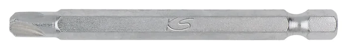 Boîte de 5 embouts de vissage TORQ-SET®, L.75 mm – 1/4 » – 10 mm KS TOOLS – 911.7718