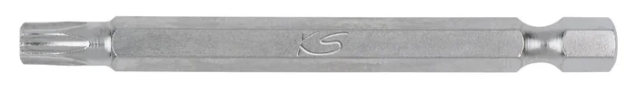 Boite de 5 embouts de vissage TORX®, L.75 mm – 1/4 » – T20 KS TOOLS – 911.7753
