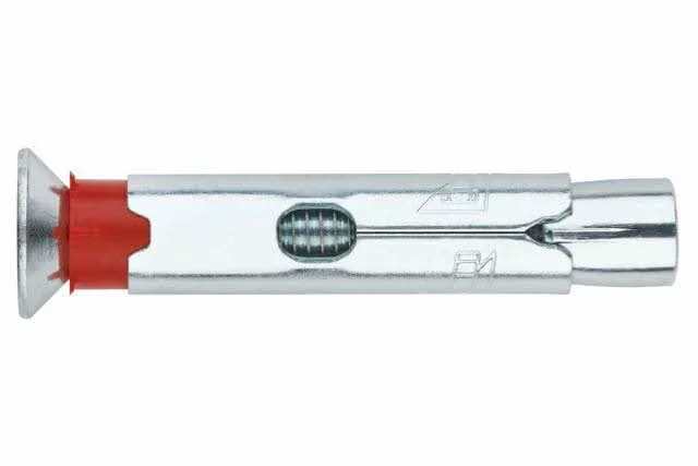 Boite de 50-Cheville anti-rotation Filetage M10 Diam. 12 mm L 70 mm INDEX-ACHTPL12C