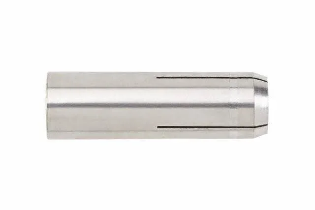 Boite de 50-Cheville femelle inoxydable A4 Filetage M12 Diam. 15 mm L 50 mm INDEX-HEA4M12