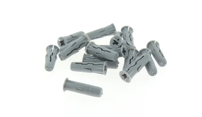 Boîte de 50 Chevilles Fendues Nylon à Expansion Ø 10 x 36 mm