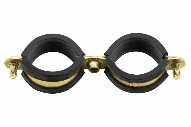 Boite de 50-Collier double isophonique M6 Filetage M Diam. mm L mm INDEX-ABDI0015