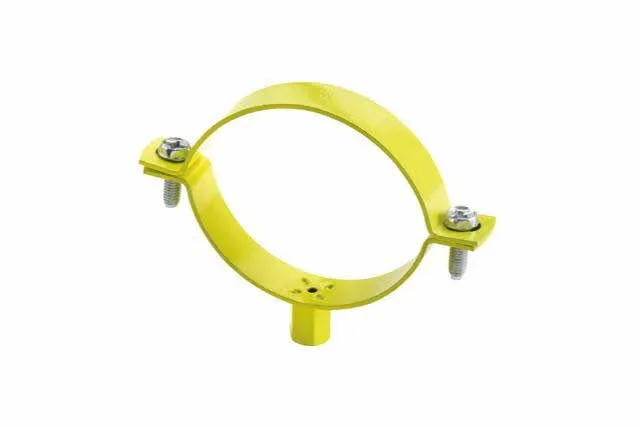 Boite de 50-Collier jaune pour gaz M8 + M10 Filetage M8 Diam. mm L mm INDEX-ABGA022