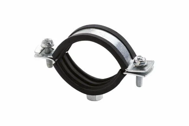 Boite de 50-Collier renforcé isophonique M8 ouvert Filetage M Diam. mm L mm INDEX-ABIA018