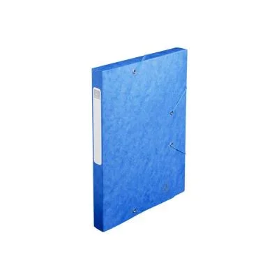 Boîte de classement Exacompta Nature Future dos 25mm carte bleu – Lot de 25