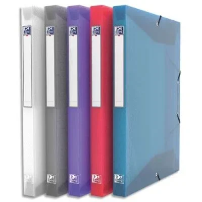 Boite de classement HAWAÏ -Format 24 x 32 cm – Dos 25mm