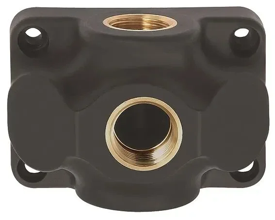 Boîte de dérivation de passage PA 12 / PN 15 G 3/4 / G 3/4 / Filetage de raccordement 1x G1/2 DVD34-1 112622