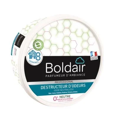 Boîte de gel destructeur d’odeurs neutre BOLDAIR