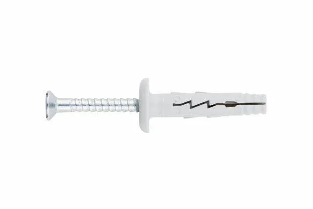 BOITE INDEX DE 100-CHEVILLE À FRAPPER EXPANSION HAUTE PERFORMANCE FILETAGE M6 Ø 6 MM L 32 MM -TCSP06032