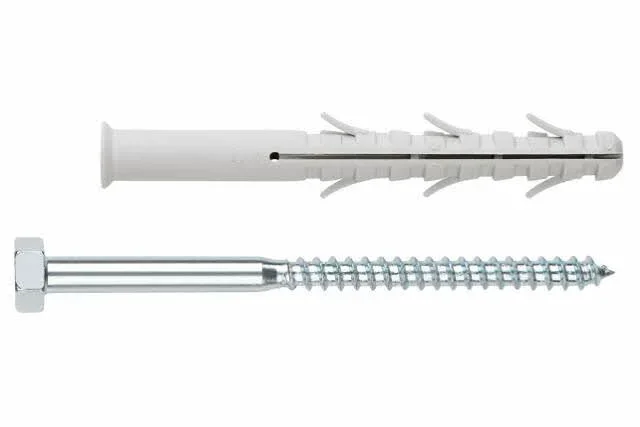BOITE INDEX DE 100-CHEVILLE À FRAPPER POLYAMIDE 6.6 FILETAGE M10 Ø 10 MM L 120 MM -TC6E10120