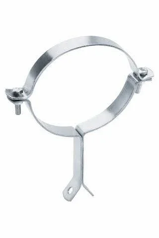 BOITE INDEX DE 100-COLLIER ZINGUÉE DE DESCENTE DE GOUTTIÈRE À ENCASTRER FILETAGE M Ø MM L MM -ABDE090
