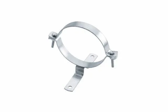 BOITE INDEX DE 100-COLLIER ZINGUÉE DE DESCENTE DE GOUTTIÈRE AVEC PATTE À VIS FILETAGE M Ø MM L MM -ABDP075