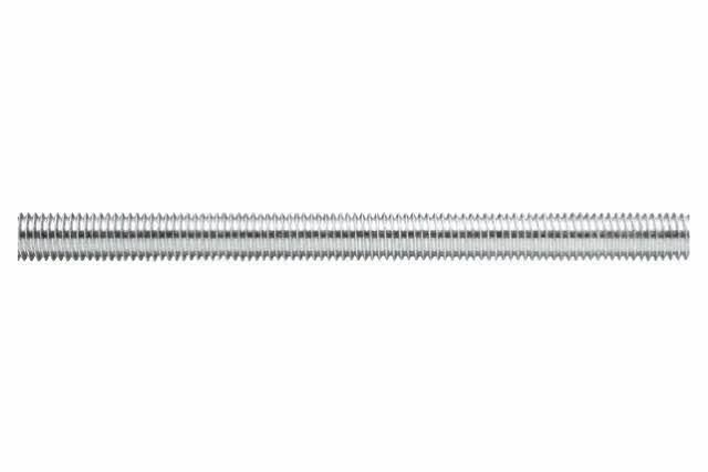 BOITE INDEX DE 100-TIGE FILETÉE ZINGUÉE, 1 MÈTRE DE LONG FILETAGE M4 Ø MM L 1000 MM -975ZM04