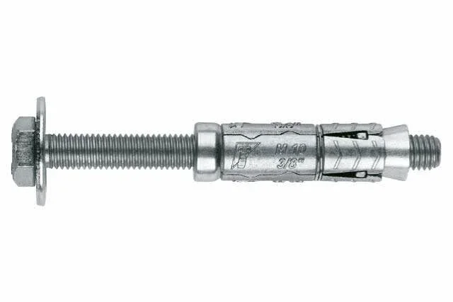 BOITE INDEX DE 25-CHEVILLE POUR FIXATION MI-LOURDES VIS LONGUE FILETAGE M12 Ø 20 MM L 140 MM -ZT12L65
