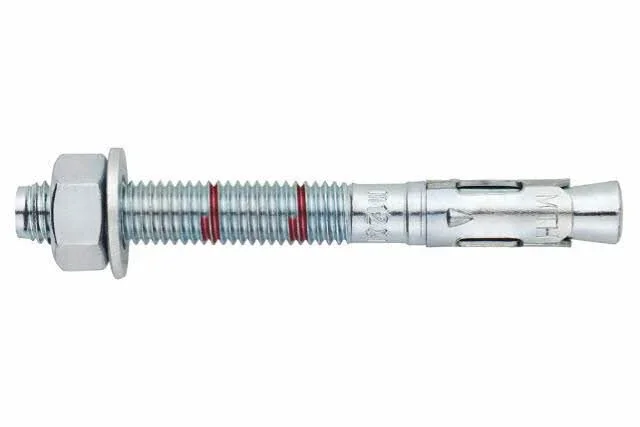 BOITE INDEX DE 25-GOUJON D’ANCRAGE ZINGUÉE ETE OPTION 7 FILETAGE M16 Ø 16 MM L 280 MM -AH16280