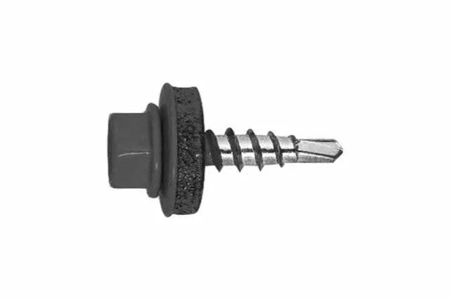 BOITE INDEX DE 250-VIS AUTOPERCEUSE POUR ACIER-BOIS LAQUÉE GRIS BRUN (MARRON) FILETAGE M4.8 Ø MM L 19 MM -AFPG144819