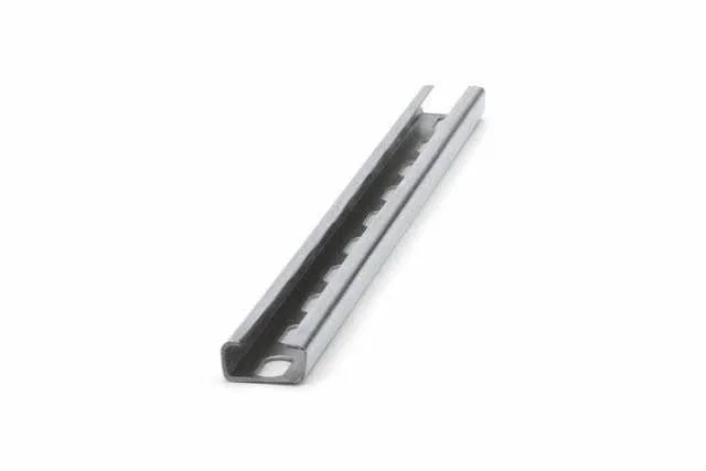BOITE INDEX DE 30-RAILS PERFORÉS ZINGUÉ FILETAGE M Ø MM L 1000 MM -GPZ250808