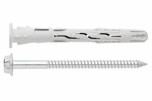 BOITE INDEX DE 50-CHEVILLE NYLON À HAUT RENDEMENT FILETAGE M10 Ø 10 MM L 100 MM -TFUXE10100