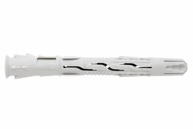 BOITE INDEX DE 50-CHEVILLE NYLON UNIVERSELLE À HAUT RENDEMENT FILETAGE M10 Ø 10 MM L 80 MM -TNUX10080