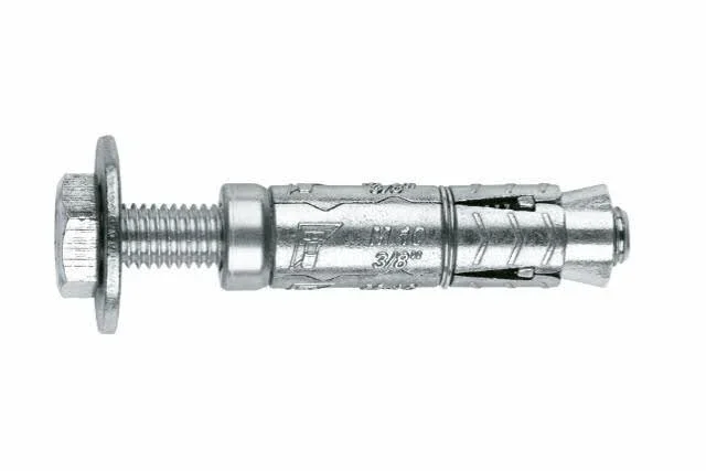 BOITE INDEX DE 50-CHEVILLE POUR FIXATION MI-LOURDES VIS FILETAGE M10 Ø 16 MM L 80 MM -AZAMT10