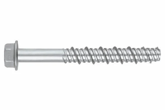 BOITE INDEX DE 50-VIS A BÉTON. TRAITEMENT SILVER RUSPERT ETE OPT 1 FILETAGE M10 Ø 8 MM L 65 MM -THDEX10065