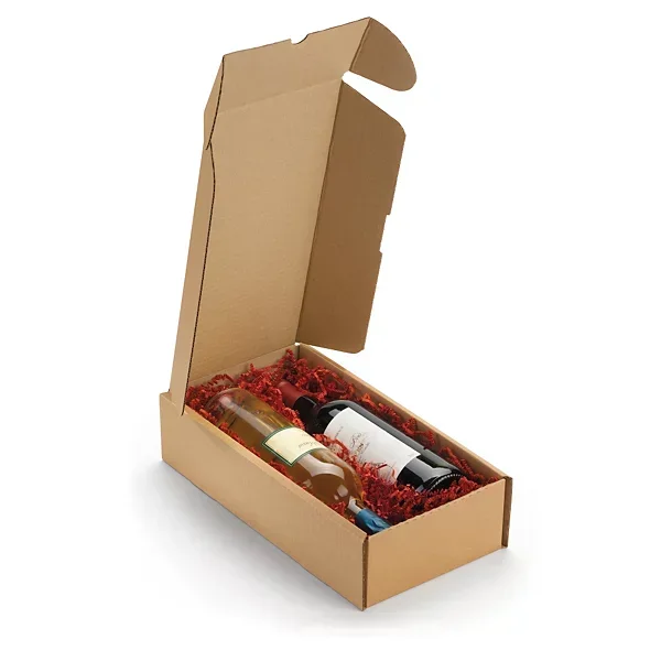 Boite postale carton pour bouteilles RIGIBOX