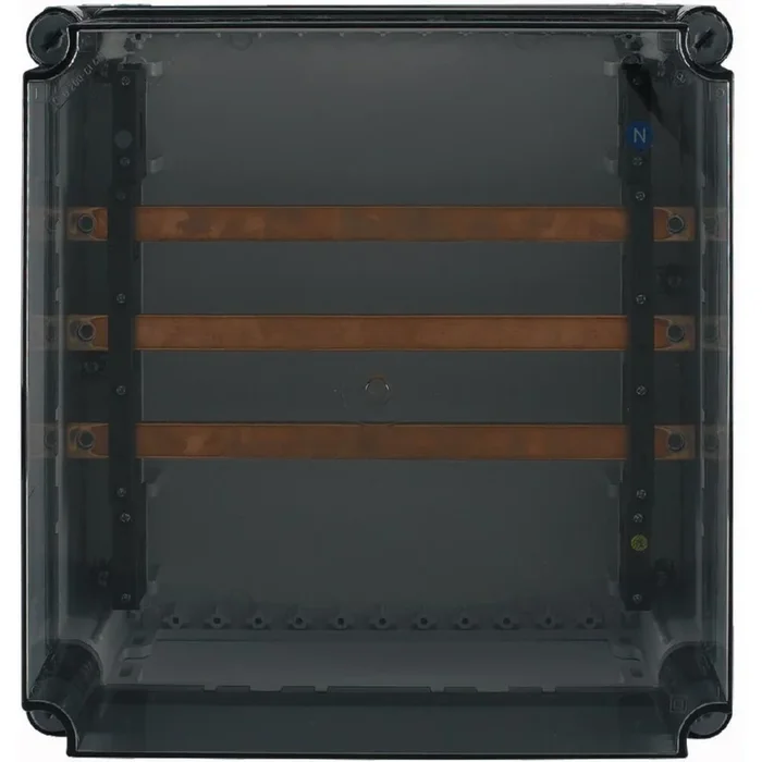 Boîtier à usage général Eaton xEnergy Safety en Plastique, 225 x 375 x 375mm, Gris clair IP65