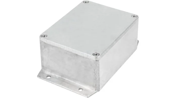 Boîtier à usage général RND RND 455 en Alliage d’aluminium, 115x90x55mm, Aluminium IP65